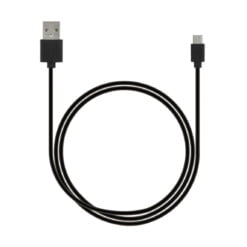 USB2.0 Micro-B Kabel schwarz