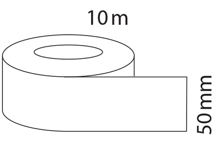 Semi-flexibler Aluminium-Lüftungskanal - Schlauch