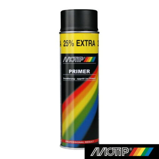 Motip Grundierung schwarz 500 ml