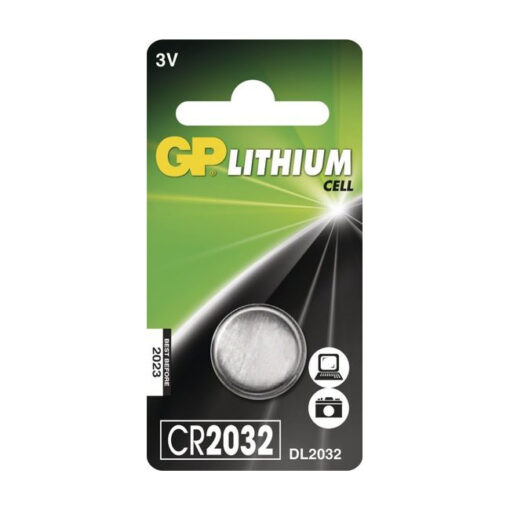 Batterie GP Lithium CR2032 Knopfzelle